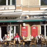 Comida berlinesa en Dicke Wirtin