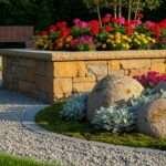 Ideas con piedra decorativa para paredes, suelos y caminos de jardín
