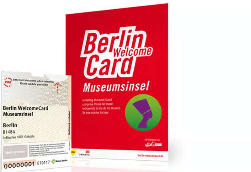 Tarjeta Berlín Welcome Card