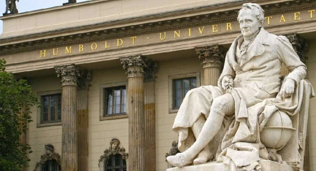 humboldt universitat zu berlin
