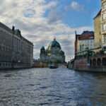 El rio spree en Berlin