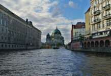 El rio spree en Berlin rio spree berlin